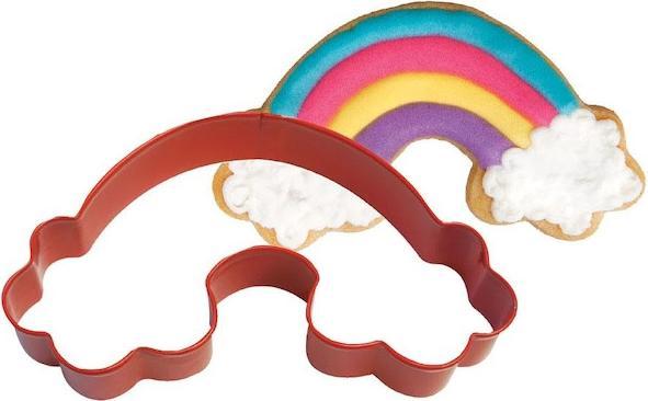 Creative Party Emporte-pièce "Arc-en-ciel"