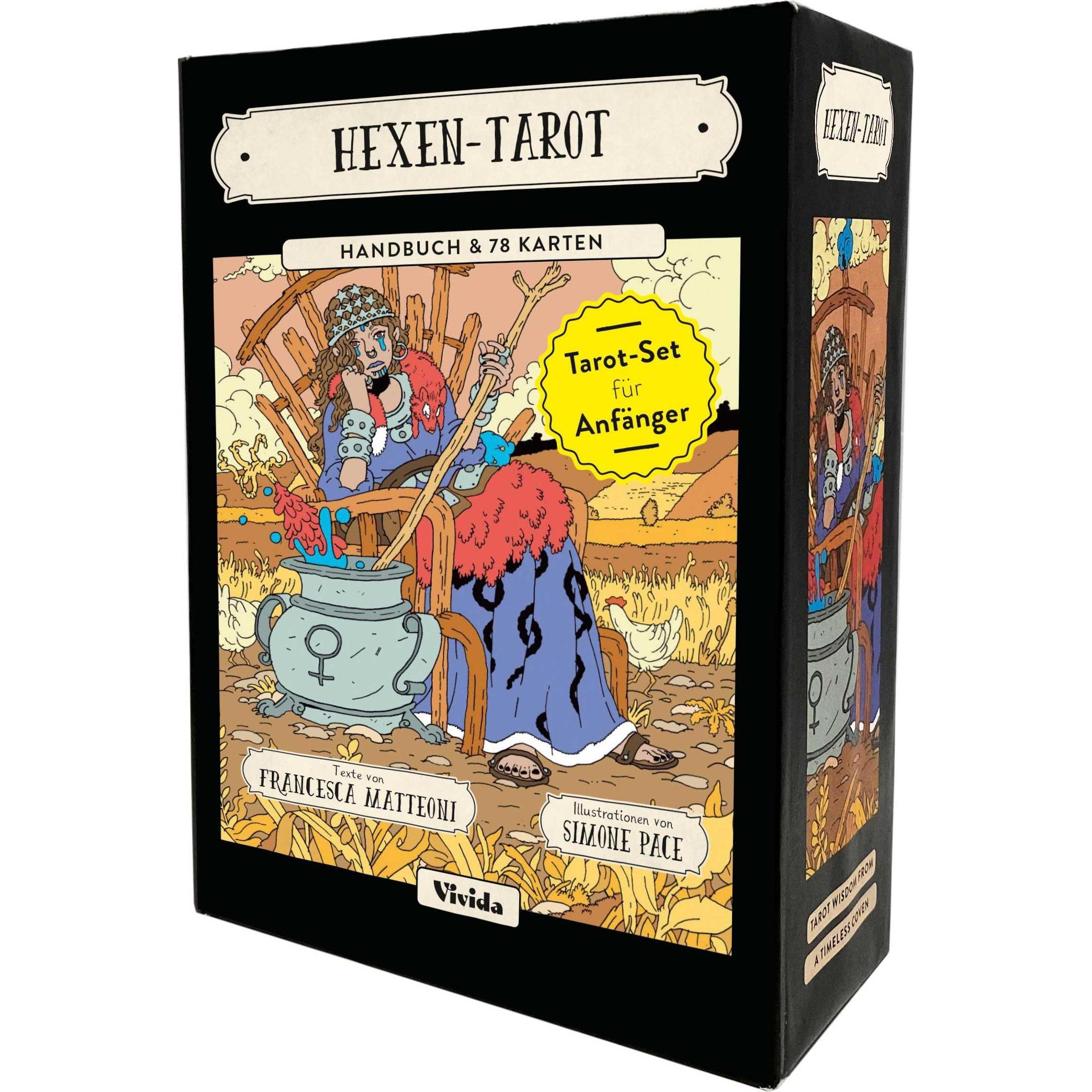 Hexen-Tarot, Sachbücher von Matt, Francesca Simon
