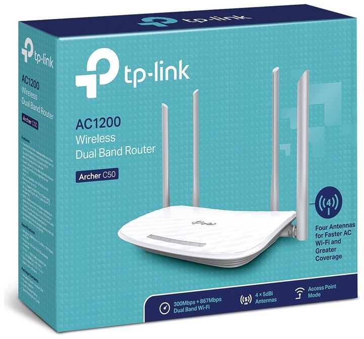 Produktbild TP-Link Archer C50