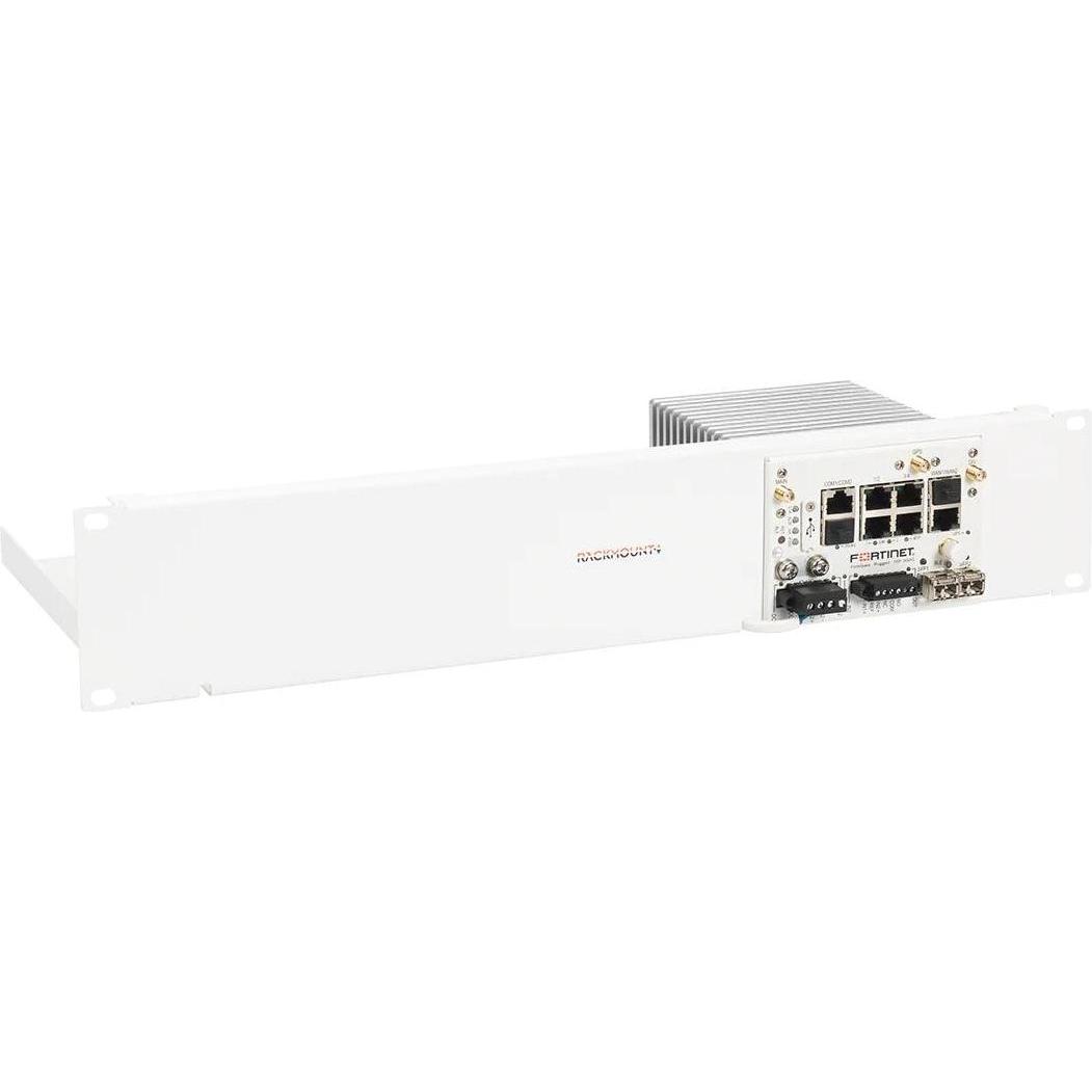 Rackmount.IT Rack Mount kit for FortiGate, Serverschrank Zubehör, Weiss
