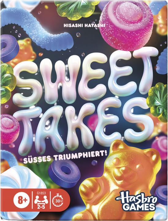 Hasbro Gaming Sweet Takes Kartenspiel (German)