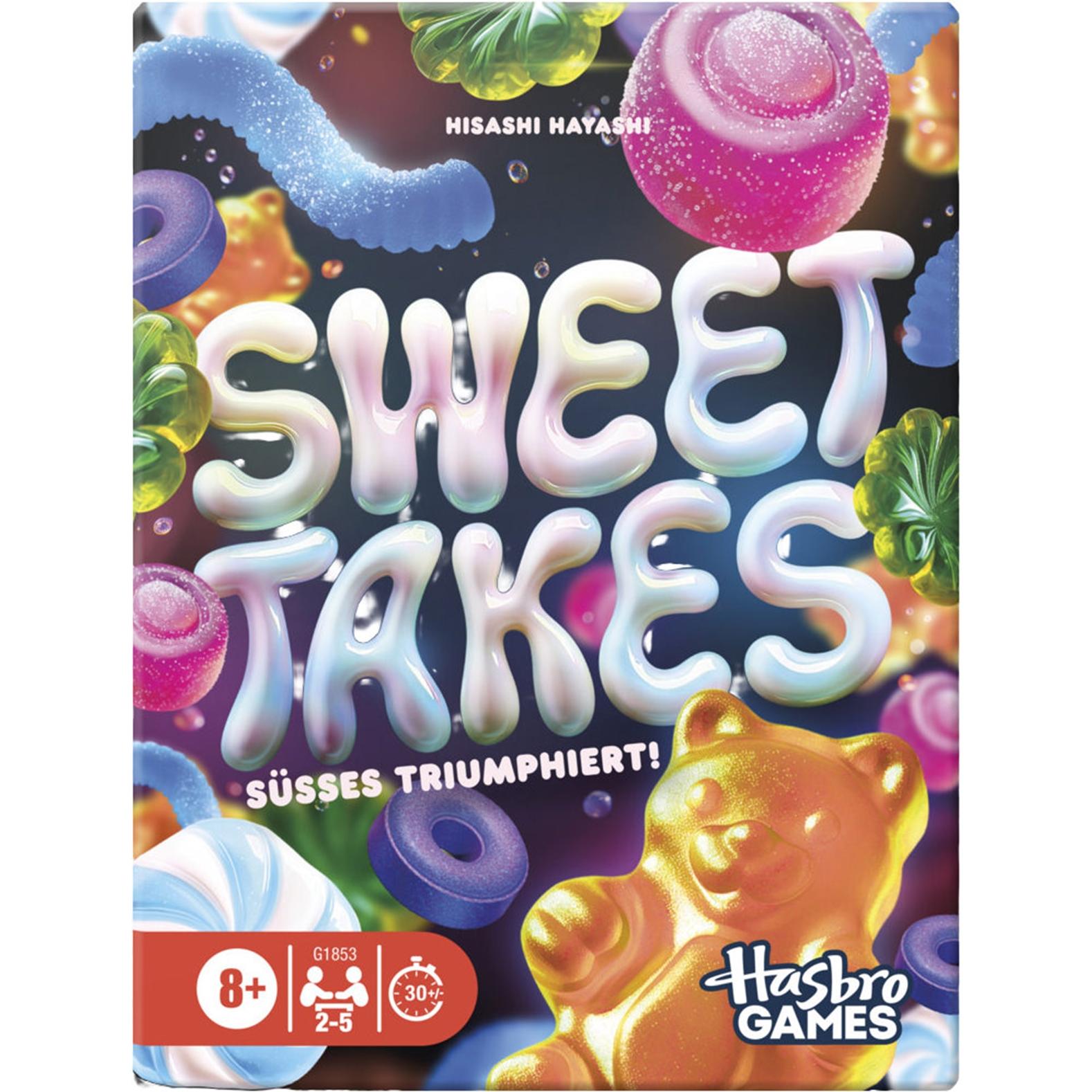 Hasbro Gaming Sweet Takes Kartenspiel (Tedesco)