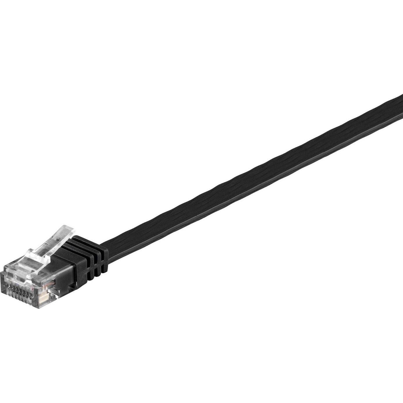MicroConnect UltraFlat (U/UTP, CAT6, 1 m), Netzwerkkabel