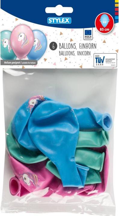 Actual product image Stylex Unicorn