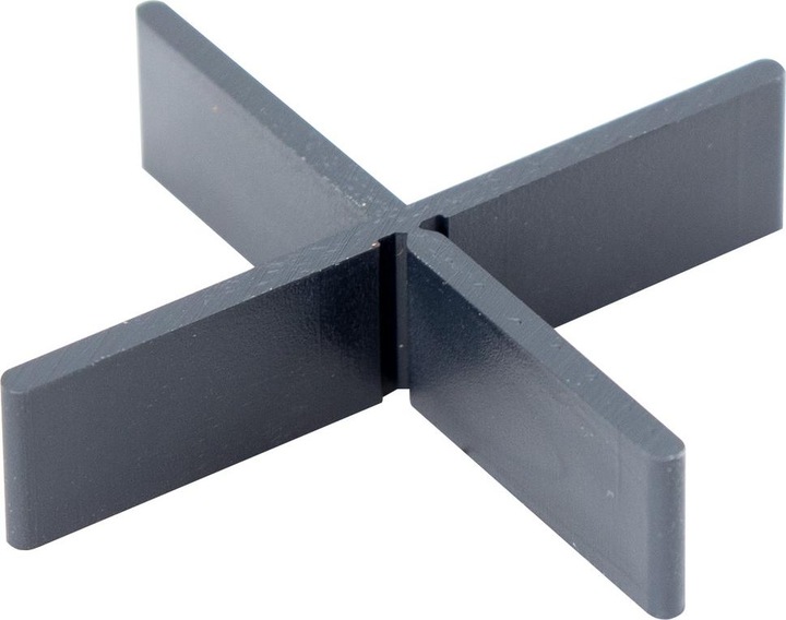 Produktbild Sanpro Niedrige Fugenkreuze, Bodenplatte - nein, Fugenbreite 2 mm / Höhe 10 mm, Anzahl 100 Stück (100 x)