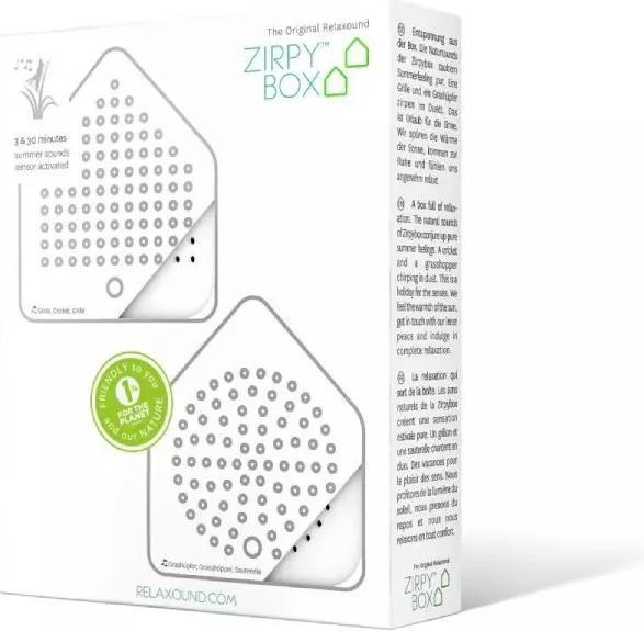 Actual product image Relaxound Zirpyboz