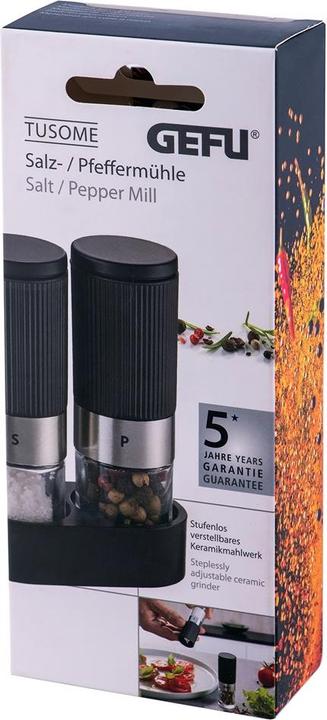 Image du produit GEFU Tusome (Poivre, Sel)
