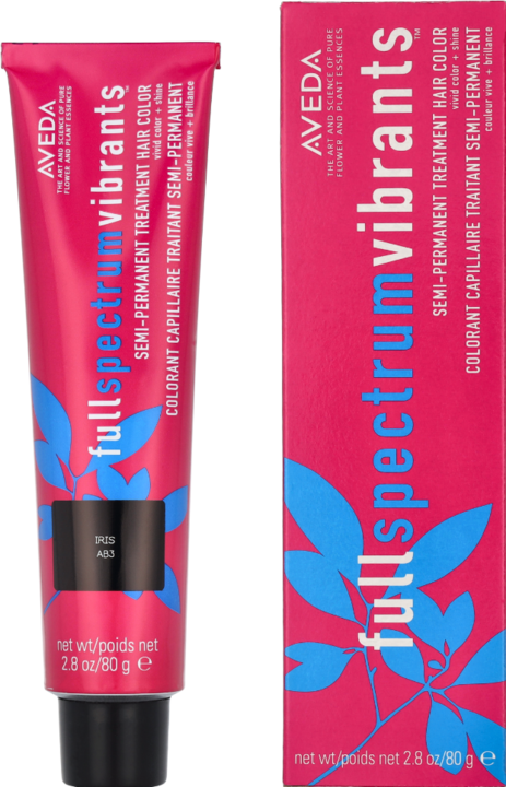 Actual product image Aveda Full Spectrum Vibrant Hair Color Feather Semi-Permanent - You Choose