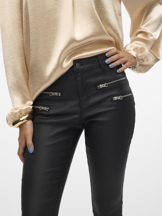 Actual product image Vero Moda VMSEVEN Mittlere Taille Hose 5-Pocket Hose (XXL)