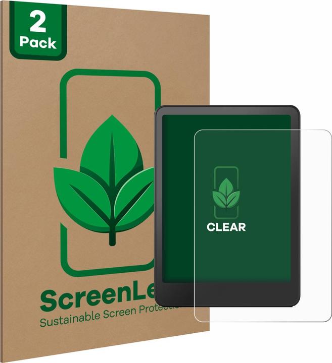 ScreenLeaf Protective film sustainable screen protector screen protector film clear transparent
