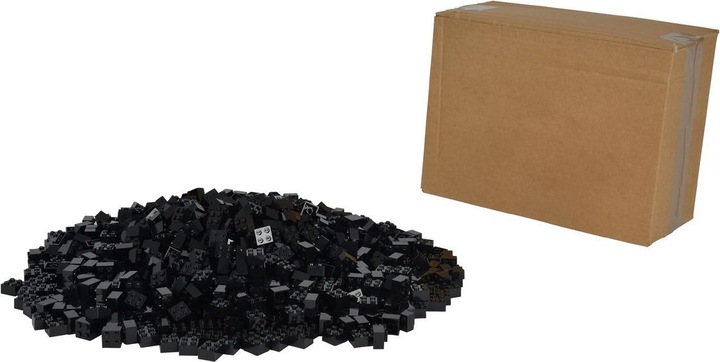 Actual product image Simba Blox 1000 black 4 stones loose