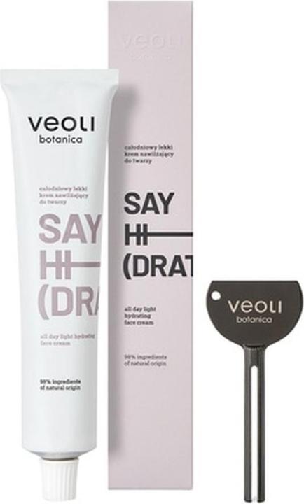 Actual product image Veoli Botanica Squeeze An Orange emulgujący olejek do zmywania makijażu i SPF 132,7g (75 ml, Day cream)