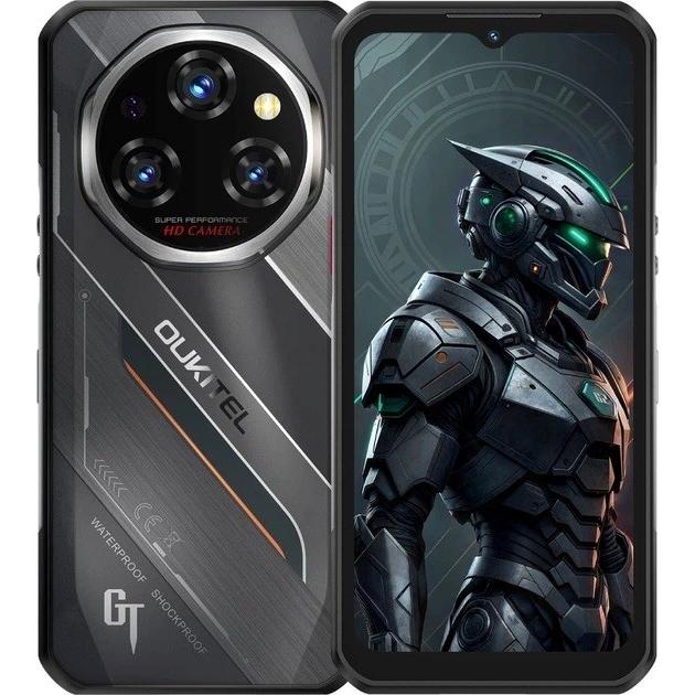 Oukitel Smartfon Smartphone WP62 5G 6.58" 8/256GB 11000mAh Black (256 GB, Nero, 6.58", 5G), Smartphone, Nero