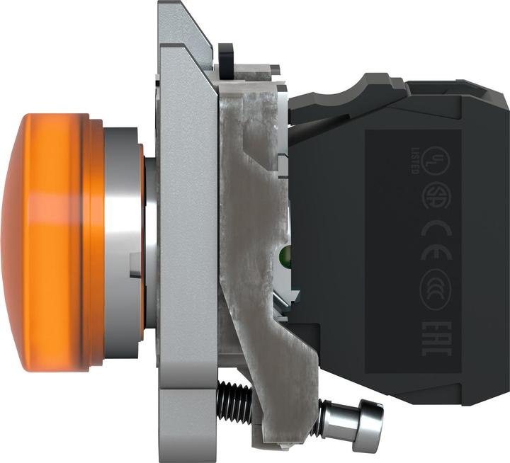 Actual product image Schneider Electric XB4FW35M5 Illuminated pushbutton 30mm 1OE+1S or 230V