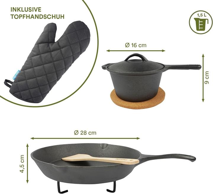 Actual product image Skandika Flame Master