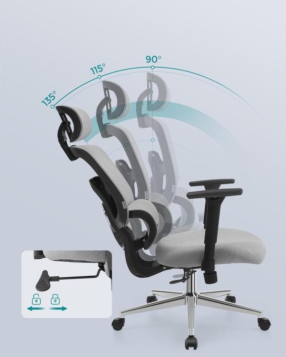 Image du produit Songmics Chaise de bureau