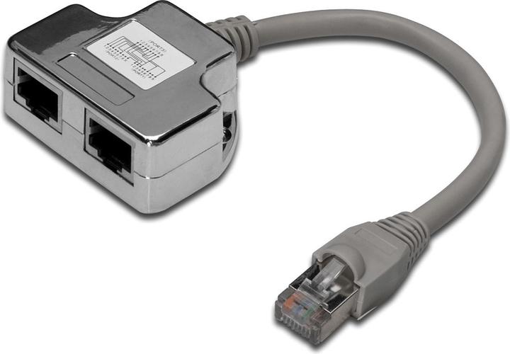 Produktbild Digitus RJ45 T-Adapter (RJ45 (2x))