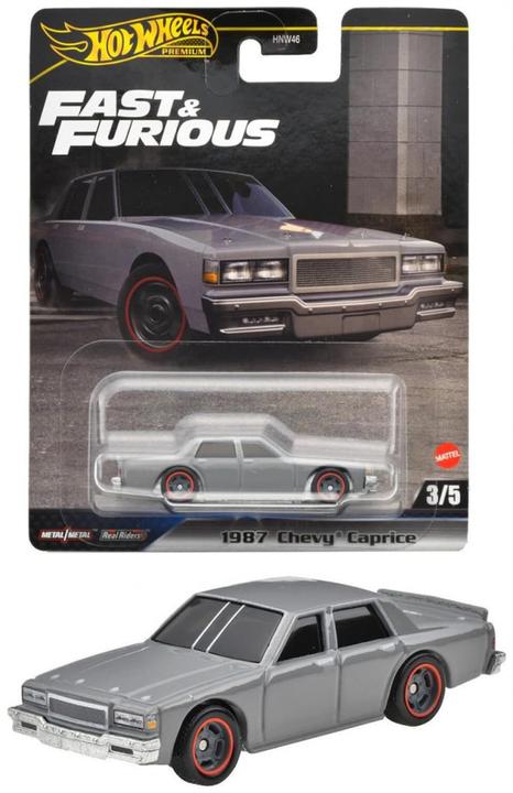 Actual product image Hot Wheels Fast & Furious 1987 Chevy Caprice