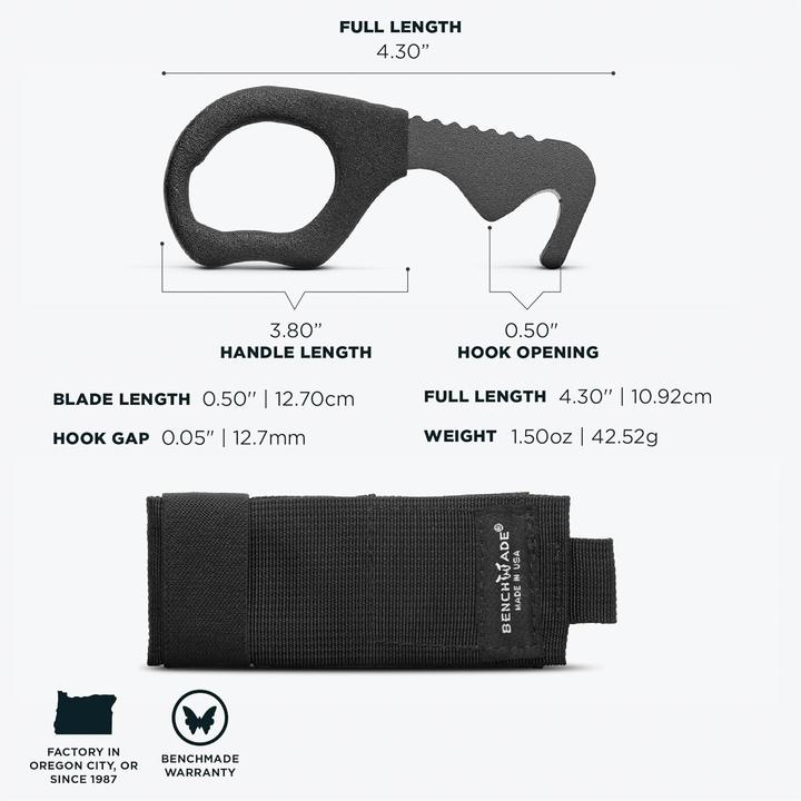 Actual product image Benchmade Strap Cutter