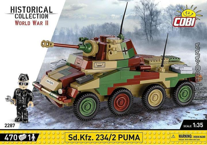 Image du produit Cobi Sd.Kfz. 234/2 Puma / 470 pcs