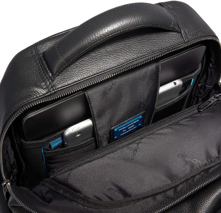 Actual product image Piquadro Mode - Laptop backpack 15.6" (32 l)