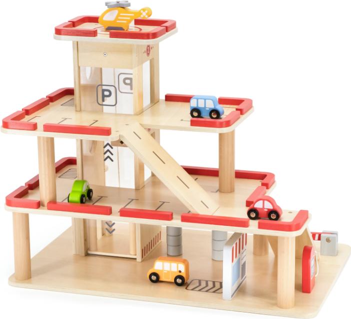 Image du produit Viga Toys Parkhaus Spielset