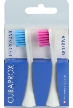 Actual product image Curaprox Hydrosonic sensitive brush heads duo-pack (2x)