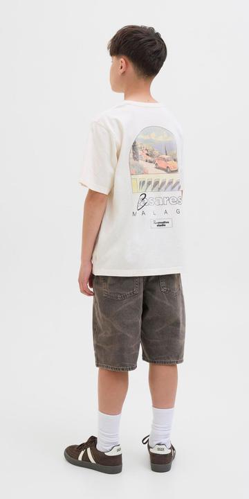 Actual product image Jack & Jones Jjialex Jjoriginal Shorts Sq 455 Ln Jnr (176)