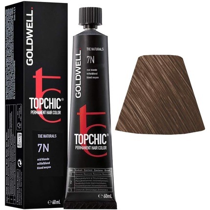 Actual product image Goldwell Topchic (7N Medium blonde)