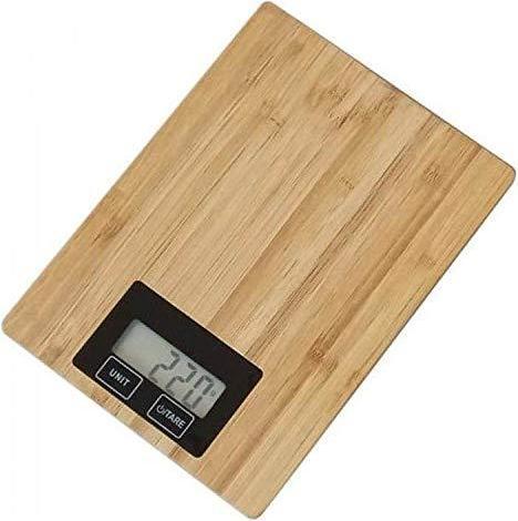 Produktbild Omega kitchen scale Bamboo (44980)