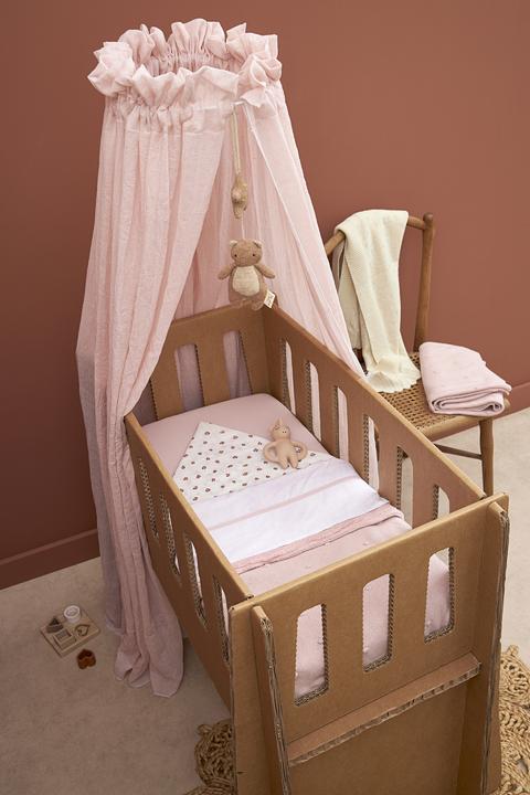 Image du produit Meyco jersey drap housse 70x140/150 rose doux