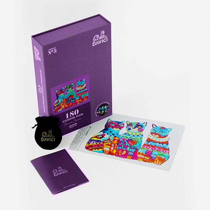Produktbild DaVici Puzzle - Tag der Freundschaft (180 Teile)
