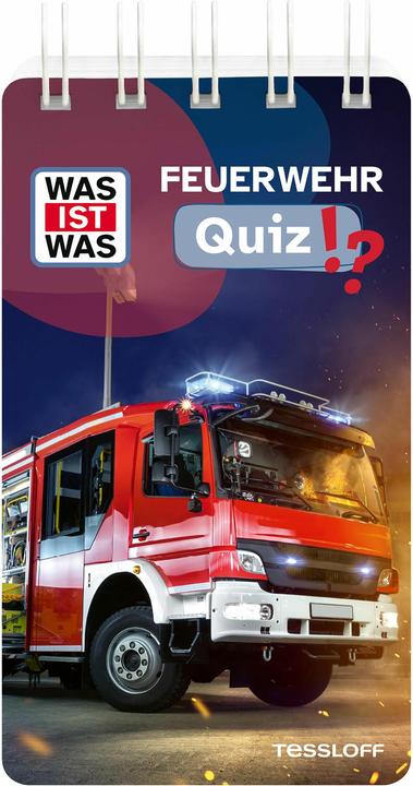 Produktbild Tessloff WAS IST WAS Quiz Feuerwehr (Deutsch)