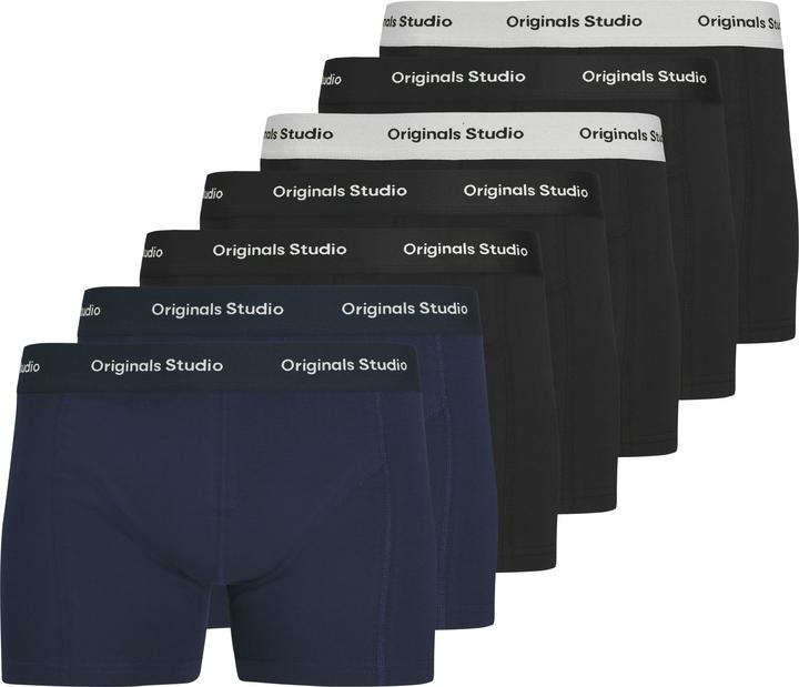 Produktbild Jack & Jones 7er-pack Shorts Shorts (L, 7er Pack)