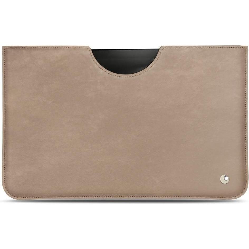 Noreve Lederschutzhülle (Galaxy Tab S8+), Tablet Hülle, Beige