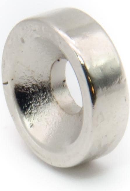 Actual product image Purecrea 12x4mm Neodymium Ring Magnet with Countersink (1 x)