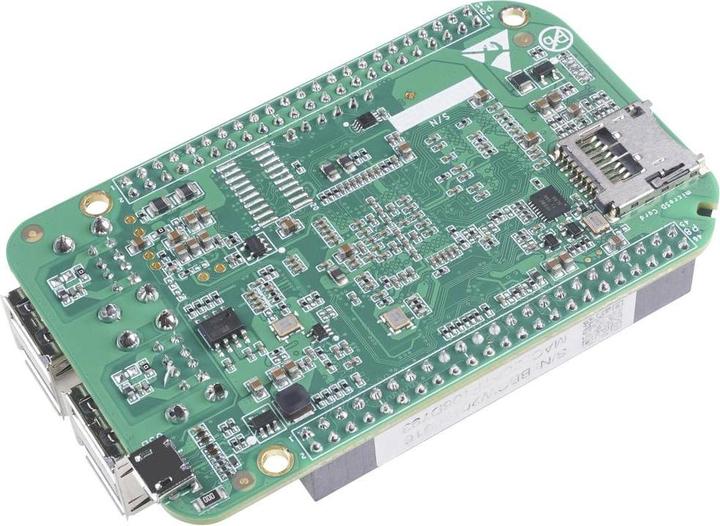 Actual product image Seeed Studio 102010048 Development board BeagleBone Green Wireless