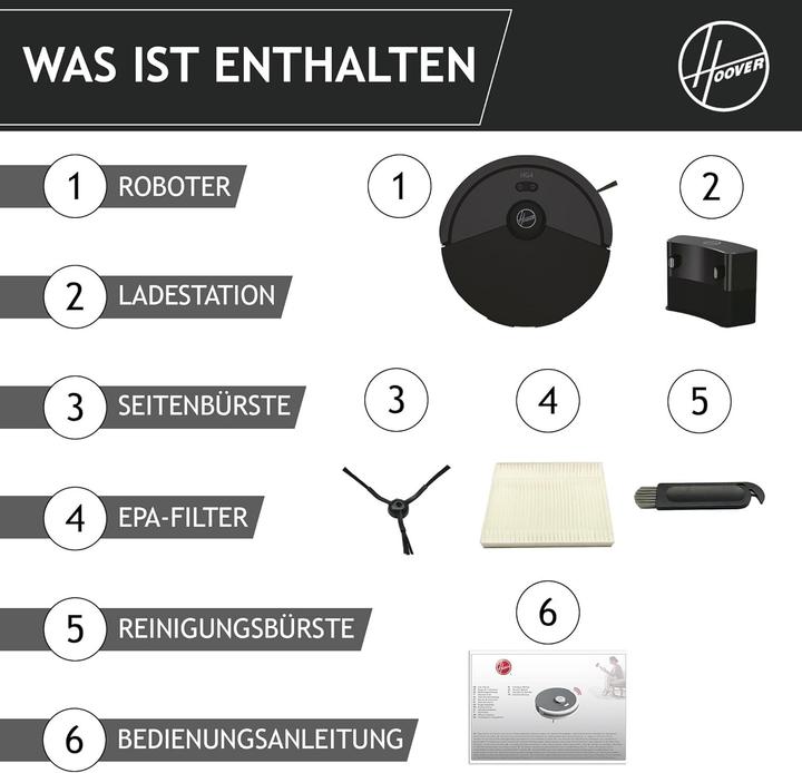 Actual product image Hoover HG410D 011 (4000 Pa)