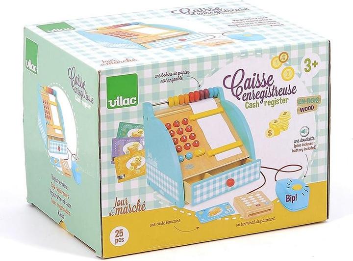 Image du produit Vilac Caisse enregistreuse en bois