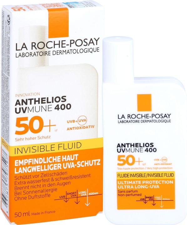 Immagine prodotto La Roche Posay Anthelios UVmune 400 (Crema solare viso, SPF 50+, 50 ml, 49 g)