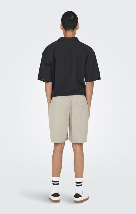 Immagine prodotto Only & Sons Onstel Linen Latham 0257 Shorts Noos (XXL)