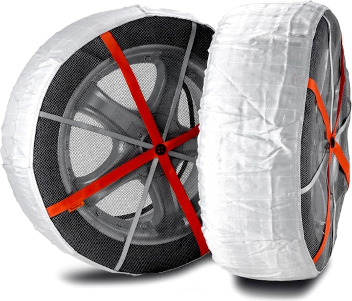 Autosock Winter emergency driving aid