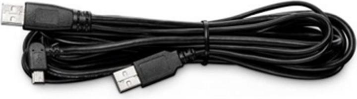 Wacom ACK4120602, 3 m, USB A, USB A/Micro-USB B, USB 2.0, Zwart