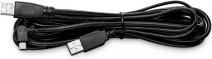 Actual product image Wacom ACK4120602, 3 m, USB A, USB A/Micro-USB B, USB 2.0, Black