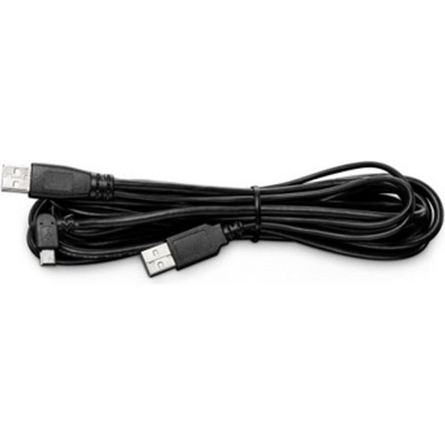 Wacom ACK4120602, 3 m, USB A, USB A/Micro-USB B, USB 2.0, Schwarz, Grafiktablett, Schwarz