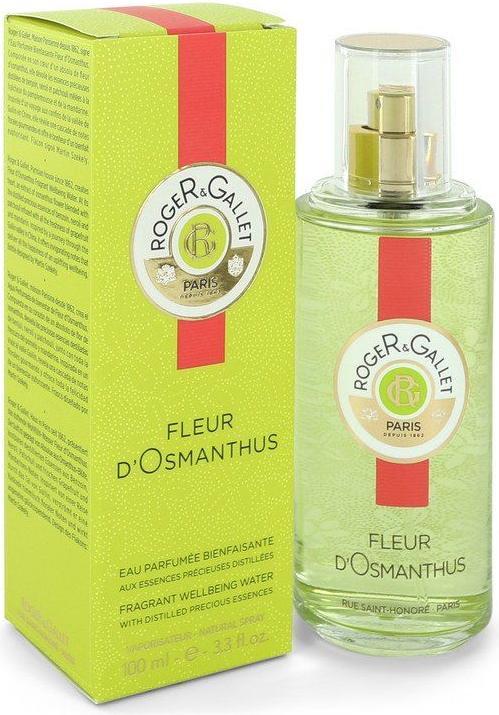 Image du produit Roger & Gallet Fleur d'Osmanthus Eau parfumée fraîche (Eau fraîche, 100 ml)