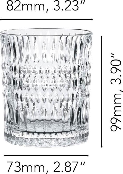 Immagine prodotto Nachtmann Tazza etnica (3.04 dl, 8 x, Bicchiere da whisky)