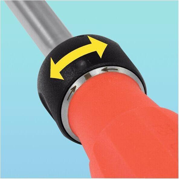 Image du produit PB Swiss Tools Porte-embout avec cliquet (1/4")