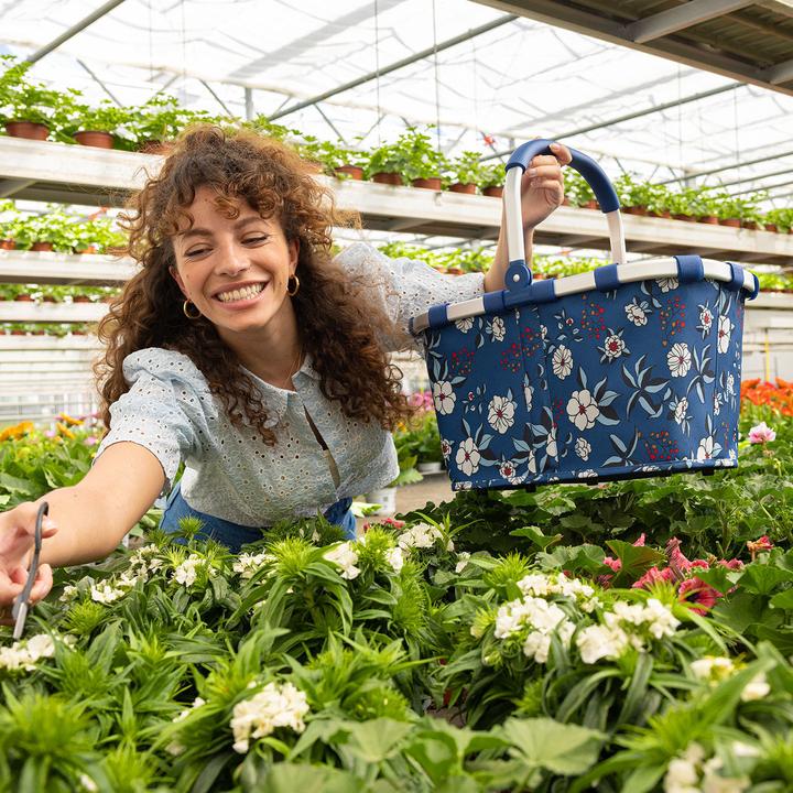 Image du produit reisenthel Panier d'achat Carrybag Garden Blue