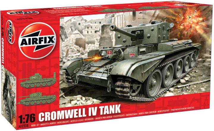 Actual product image Hornby Cromwell Mk.IV Cruiser Tank